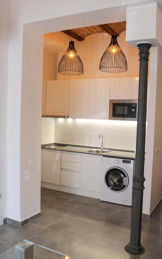 Balustrada Apartments Burjassot Bagian luar foto
